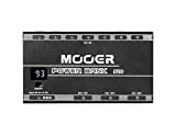 Mooer CY001 Power Bank S10, Alimentatore per Pedali Ricaricabile con Uscite Dc12V, Dc16V, Dc18V