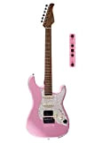 Mooer GTRS Guitars Standard 801 Intelligent Guitar (S801) – Shell Pink