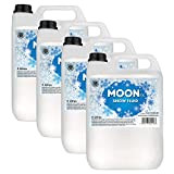 MoonFX Professional Snow Fluid 20L (4 x 5 litri) - Pro Snow Fluid che produce soffice schiuma bianca a base ...