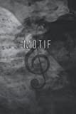 Motif: Sheet Music, Guitar Tabs & Writing Journal