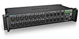 Motu Stage Box 16 X 12 Scheda Audio Avb Ethernet/Usb e Mixer, Nero
