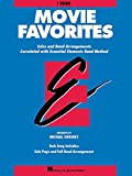 Movie Favorites F Horn: Solos and Band Arrangements Correlated with Essential Elements Band Method