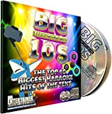 Mr Entertainer Big Karaoke Hits of The 10's (dieci) - Doppio CD+G (CDG) Pack. 40 Canzoni Pop