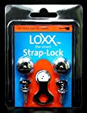 Music Box SchaefferTec Loxx Strap Lock, per chitarra/basso elettrico, taglia XL, colore: cromato