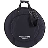 MUSIC STORE CC-01H20 Pro II Drum-Bag Cymbal 24" - Borse per piatti