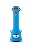 MusicMan Microfono Karaoke bluetooth KidsFun BT-X46 blu, con altoparlanti integrati, sicuro per i bambini, facile da usare e molto divertente ...