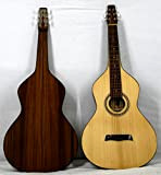 Musikalia Chitarra Hawaiian Lap Steel Guitar"Weissenborn style 1" copy in mogano di liuteria