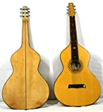Musikalia Chitarra Hawaiian Lap Steel Guitar"Weissenborn style 4" copy in acero di liuteria