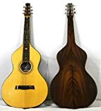 Musikalia Chitarra Hawaiian Lap Steel Guitar"Weissenborn style 4" copy in palissandro, verniciatura satinata, di liuteria