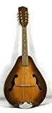 Musikalia Mandolino modello"Gibson""F" holes di liuteria, VERSIONE MANCINA, archtop, elettrificabile, verniciatura sunburst