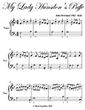 My Lady Hunsdon’s Puffe Easiest Piano Sheet Music (English Edition)