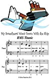 My Sweetheart Went Down With the Ship Beginner Tots Piano Sheet Music (English Edition)