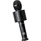N-GEAR S10, Microfono per karaoke, Senza fili, Bluetooth, Nero, 10 W, Batteria/USB