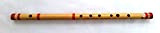 Nadsadhna flauto, B, #bassi 55,88 (22 cm, 440, Professional, Bansuri, in Nylon, stile indiano, Nadsadhna