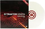 Native Instruments Traktor Scratch Control Vinyl Bianco MKII Vinile timecode DJ