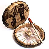 nativi americani tamburo a cornice 33 cm