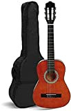 NAVARRA NV11 chitarra classica 4/4 miele, borsa inclusa, 2 plettri