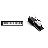 Nektar Impact GX61 Controller MIDI con Tastiera a 61 Tasti, 5 Ottave, Nero & M-Audio SP-2Pedale di Sustain Universale per ...