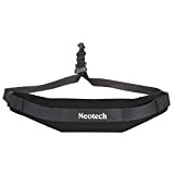Neotech Collare per Sassofono Soft Sax Nero XL, Lunghezza 48,3-66cm