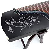 NHY Ebony Guzheng, Strumento Chinese Zither, Regalo di Compleanno o Festival,