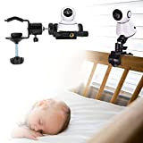 Nicoone Baby Camera Monitor Mount, 360 Gradi Rotabile Stabile Staffa di Montaggio Della Macchina Fotografica Baby Monitor Stabilizzatore Adatto per ...