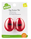 NINO NINO540R-2 Egg Shaker Pair - Red