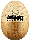 Nino Percussion 562, Shaker a uovo, in legno, Misura S