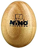 Nino Percussion 563, Shaker a uovo, in legno, Misura M