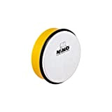 Nino Percussion NINO4Y - Tamburello in ABS, 15,2 cm (6"), colore: Giallo