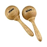 Nino Percussion NINO7 - Maracas di legno, misura S