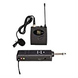 NIUPAN Plug and play UHF selezione automatica frequenza microfono bodypack insegnamento microfono senza fili