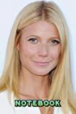 Notebook : Gwyneth Paltrow Notebook 6 x 9" 100 Pages for Office, School Supplies , Thankgiving Notebook Gift #221