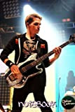 Notebook : Mikey Way My Chemical Romance Music Notebook 100 pages | Collage Lined Pages Journal | Thankgiving Notebook #234