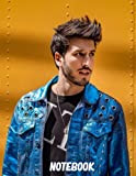 Notebook : Sebastian Yatra Notebook and Journal Thankgiving Notebook Great for Birthday , Christmas and Fan #598