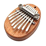Nrkin Mini Kalimba pianoforte per il pollice, 8 tasti, strumento musicale portatile, regalo per principianti, bambini, adulti