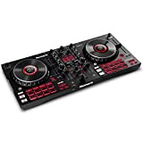 Numark Mixtrack Platinum FX - Console DJ per Serato DJ con 4 decks, mixer DJ, scheda audio integrata, jog wheel ...