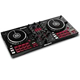 Numark Mixtrack Pro FX – Console DJ a 2 decks per Serato DJ con mixer DJ, scheda audio integrata, jog ...