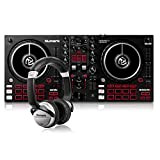 Numark Mixtrack Pro FX + HF125 - Controller DJ a 2 Deck Per Serato DJ con Scheda Audio e 2 ...