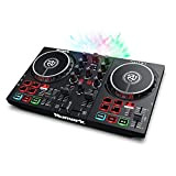 Numark Party Mix II - Console DJ a 2 Canali per Serato DJ Lite, con Scheda Audio Integrata, Presa Cuffie, ...