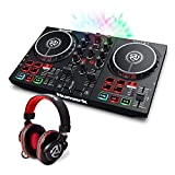 Numark Party mix MK2 + HF175 - Console DJ a 2 Canali con Scheda Audio, Controlli Pad, Crossfader e Luci ...