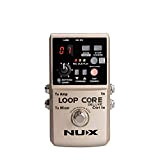 NUX Looper pedal & drum machine + pedaliera a 2 vie