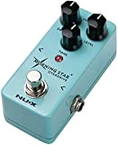 NUX, pedale overdrive analogico Morning Star NOD-3 tipo BBreaker
