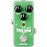 NUX, Tubeman MKII NOD-2 pedale overdrive analogico tipo screamer
