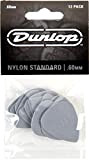 Nylon Standard Guitar Picks 0.60mm (12-Pack)