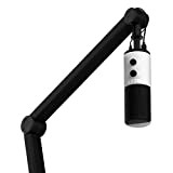 NZXT Boom Arm - AP-BOOMA-B1 - Boom Arm per lo streaming del microfono - Conserva discretamente i cavi USB e ...