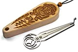 Oberton Pro -=Shunut=- Jaw Harp - miglior strumento musicale a bocca moderna in stile techno - Tribal Case