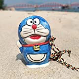 Ocarina Strumenti Ocarina 4 Fori Dolomite Doraemon Immagine Cartone Animato Principiante Adulto Bambini