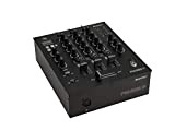 OMNITRONIC PM-322P 3-Channel DJ Mixer con Bluetooth & USB Player