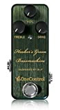 One Control, colore: Verde Bassmachine chitarra a pedale