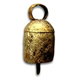 One Dozen 5,1 cm High arrotondato top metallo campane con metal Striker meditazione yoga